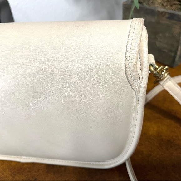 VINTAGE COACH RITCHIE BAG, BONE No. 9937 - Picture 9 of 16